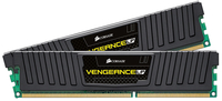 [2880056000] Corsair Vengeance LP Series Black DDR3-1600, CL10 - 16GB Kit