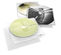 Durable CD/DVD COVER Hülle 10 Stück transparent
