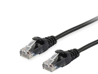 [3649518000] Equip Cat.6 U/UTP Patch Cable - 20m - Black - 20 m - Cat6 - U/UTP (UTP) - RJ-45 - RJ-45
