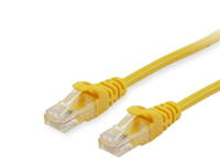 [3649511000] Equip Cat.6 U/UTP Patch Cable - 15m - Yellow - 15 m - Cat6 - U/UTP (UTP) - RJ-45 - RJ-45