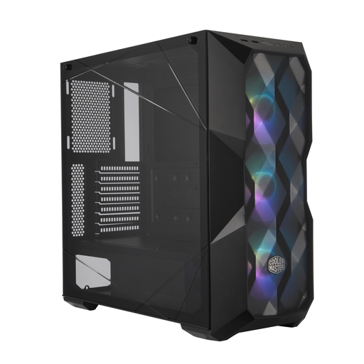 Cooler Master MasterBox TD500 Mesh - Midi Tower - PC - Schwarz - ATX - EATX - micro ATX - Mini-ITX - SSI CEB - Netz - Kunststoff - Stahl - Gehärtetes Glas - Multi