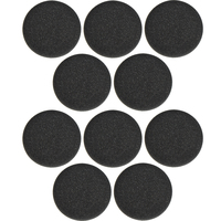 [3523881000] Jabra Foam Ear Cushion - Evolve 20 - Foam - 10 pc(s) - China - 75 pc(s) - 3.68 kg - 680 mm