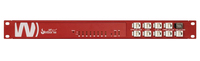 [9058647000] Rackmount.IT Rack Mount Kit for WatchGuard Firebox T80 - Mounting bracket - Red - 1U - 0.5 m - WatchGuard Firebox T80 - 482 mm
