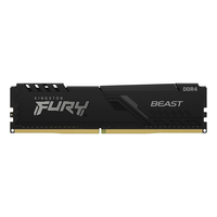 [11647844000] Kingston FURY Beast - 16 GB - 1 x 16 GB - DDR4 - 3200 MHz - 288-pin DIMM
