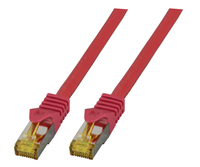 [5972202000] EFB Elektronik RJ45 Patchkabel S/FTP Cat.6A LSZH Cat.7 Rohkabel 15m rot - Cable - Network
