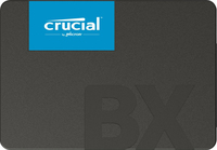 Crucial BX500 - 240 GB - 2.5" - 540 MB/s - 6 Gbit/s