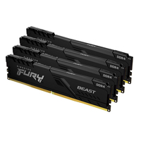 [11647761000] Kingston FURY Beast - 32 GB - 4 x 8 GB - DDR4 - 3200 MHz - 288-pin DIMM