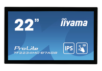 Iiyama ProLite TF2234MC-B7AGB - 54,6 cm (21.5 Zoll) - 1920 x 1080 Pixel - Full HD - LED - 8 ms - Schwarz