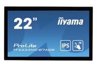 Iiyama ProLite TF2234MC-B7AGB - 54.6 cm (21.5") - 1920 x 1080 pixels - Full HD - LED - 8 ms - Black