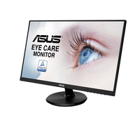 ASUS VA27DCP - 68.6 cm (27") - 1920 x 1080 pixels - Full HD - LCD - 5 ms - Black