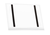 Durable 501819 - A4 - Kunststoff - Transparent - 2 Blätter - 5 Stück(e)