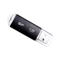 [4546293000] Silicon Power Blaze B02 - 32 GB - USB Typ-A - 3.2 Gen 1 (3.1 Gen 1) - Kappe - 8 g - Schwarz