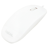 LogiLink ID0062 - Optical - USB Type-A - 1000 DPI - White