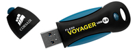 [4556382000] Corsair Voyager 256GB - 256 GB - USB Typ-A - 3.2 Gen 1 (3.1 Gen 1) - 190 MB/s - Kappe - Schwarz - Blau