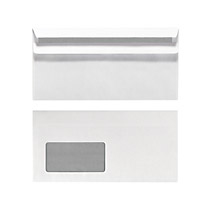 Herlitz 768804 - DL (110 x 220 mm) - White - 75 g/m² - 110 mm - 22 cm