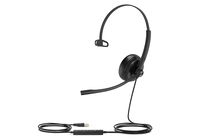 [9831611000] Yealink UH34 - Wired - Calls/Music - 20 - 20000 Hz - 82.5 g - Headset - Black
