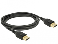 [6616272000] Delock 85663 - 5 m - DisplayPort - DisplayPort - Männlich - Männlich - 7680 x 4320 Pixel