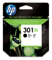 HP DeskJet 301XL - Ink Cartridge Original - Black - 8 ml