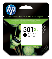 [1559966001] HP DeskJet 301XL - Ink Cartridge Original - Black - 8 ml