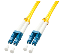 [3909656000] Lindy Fibre Optic Cable LC/LC 2m - 2 m - OS2 - LC - LC