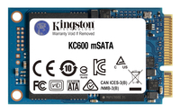 [10221636000] Kingston KC600 - 256 GB - mSATA - 550 MB/s - 6 Gbit/s