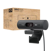 Logitech Brio 505 - 4 MP - 1920 x 1080 Pixel - Full HD - 60 fps - 1280x720@60fps - 1920x1080@30fps - 720p - 1080p