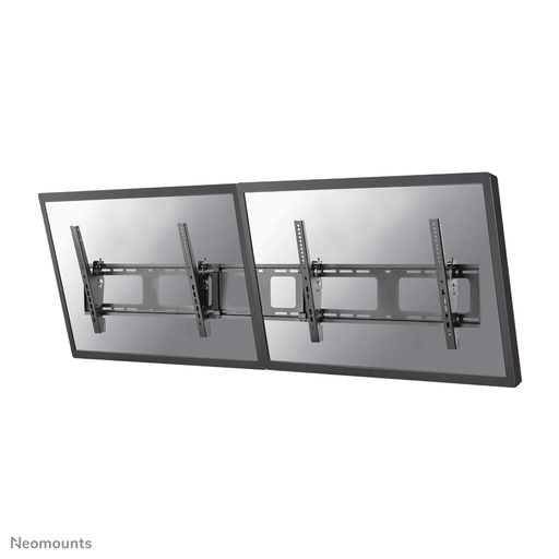 [7521640000] Neomounts by Newstar Menu Board Wandhalterung - 50 kg - 101,6 cm (40 Zoll) - 132,1 cm (52 Zoll) - 200 x 200 mm - 600 x 400 mm - 0 - 20°