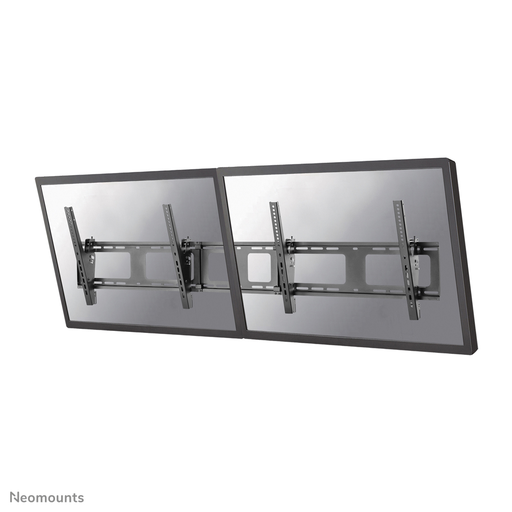 Neomounts by Newstar Menu Board Wandhalterung - 50 kg - 101,6 cm (40 Zoll) - 132,1 cm (52 Zoll) - 200 x 200 mm - 600 x 400 mm - 0 - 20°