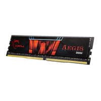 [4546359000] G.Skill 8GB DDR4-2133 - 8 GB - 1 x 8 GB - DDR4 - 2133 MHz - 288-pin DIMM - Black - Red