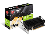 [6231763000] MSI GeForce GT 1030 2GHD4 LP OC - VGA - PCI-E x16