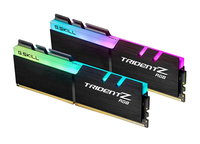 [5200651000] G.Skill Trident Z RGB 16GB DDR4 - 16 GB - 2 x 8 GB - DDR4 - 4000 MHz - 288-pin DIMM - Black