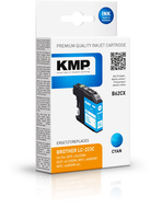 [9705860000] KMP B62CX - Compatible - Cyan - Brother - Single pack - DCP J 4120 DW - DCP J 562 DW - MFC-J 1100 Series - MFC-J 1140 W - MFC-J 1150 DW - MFC-J 1170 DW - MFC-J... - 1 pc(s)