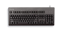 [665463000] Cherry Classic Line G80-3000 - Tastatur - Laser - 104 Tasten QWERTY - Schwarz