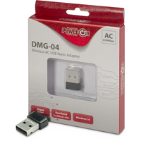 [8932584000] Inter-Tech DMG-04 - Kabellos - USB - WLAN - 433 Mbit/s