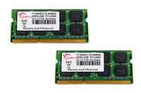 [1453289000] G.Skill 8GB DDR3-1066 SQ - 8 GB - 2 x 4 GB - DDR3 - 1066 MHz - 204-pin SO-DIMM