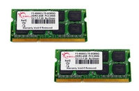 G.Skill 8GB DDR3-1066 SQ - 8 GB - 2 x 4 GB - DDR3 - 1066 MHz - 204-pin SO-DIMM