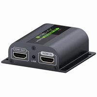 Techly HDMI Extender/Splitter mit IR (60m)
