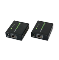 [6357777000] Techly HDMI Extender über Netzwerkkabel Cat. 5e/6, 60m