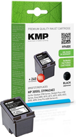 [13953841000] KMP SINGLEPACK H96BX - Tintenpatrone Kompatibel, Wiederaufbereitet - Schwarz - 10 ml