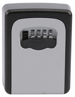 Olympia ST 100 - Aluminium - Black - Grey - Combination lock - 90 x 40 x 122 mm - 483 g