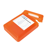 LogiLink UA0133O - Cover - Orange - 3.5" - Shock resistant - Water resistant