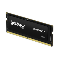 Kingston FURY Impact - 16 GB - 1 x 16 GB - DDR5 - 4800 MHz - 262-pin SO-DIMM