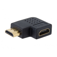[6357837000] Techly IADAP-HDMI-270 - HDMI - HDMI - Black