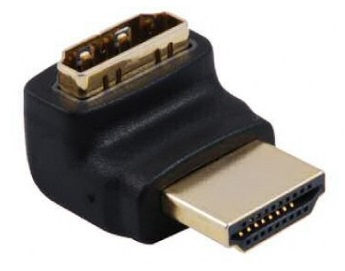 [6357839000] Techly IADAP-HDMI-L - HDMI - HDMI - Black