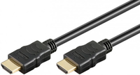 [6357848000] Techly HDMI Kabel High Speed mit Ethernet, schwarz, 2 m