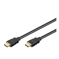 [6357851000] Techly ICOC-HDMI-4-100 - 10 m - HDMI Type A (Standard) - HDMI Type A (Standard) - 4096 x 2160 pixels - 3D - Black