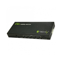 [6357802000] Techly IDATA-HDMI-4K51 - HDMI - Black - 2 m - 1600 x 1200 (UXGA),1680 x 1050 (WSXGA+),1920 x 1080 (HD 1080),1920 x 1200 (WUXGA),2048 x 1080,2560... - 1080p - 3.4 Gbit/s