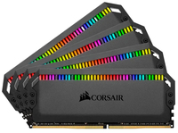 [6867696000] Corsair Dominator Platinum RGB - 32 GB - 4 x 8 GB - DDR4 - 3200 MHz - 288-pin DIMM