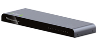 [6357810000] Techly IDATA-HDMI2-4K8 - HDMI - 8x HDMI - Black - CE - FCC - WEEE - 80 x 213 x 19 mm - 390 g