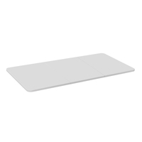 LogiLink EO0038 - Tischplatte - Weiß - Holz - Rechteckig - EO0001 - EO0001G - EO0001W - EO0010 - EO0028 - EO0018 - EO0029 - EO0029G - EO0029W - 600 mm